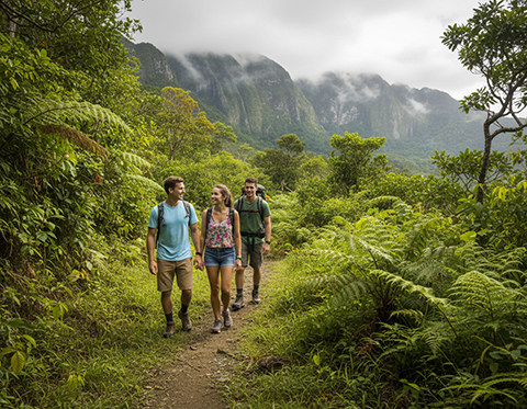 Tres Picachos Trail